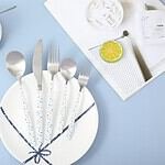 Set de cubiertos 5 Pcs polka