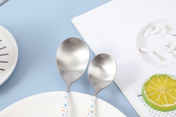 Set de cubiertos 5 Pcs polka - Imagen 5