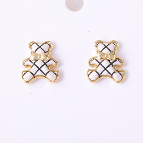 Aretes "Bears" - Imagen 2