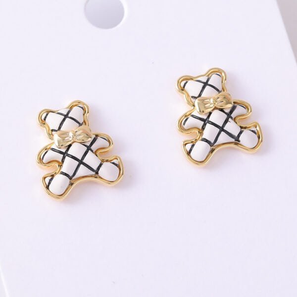 Aretes "Bears" - Imagen 3