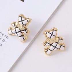 Aretes "Bears"
