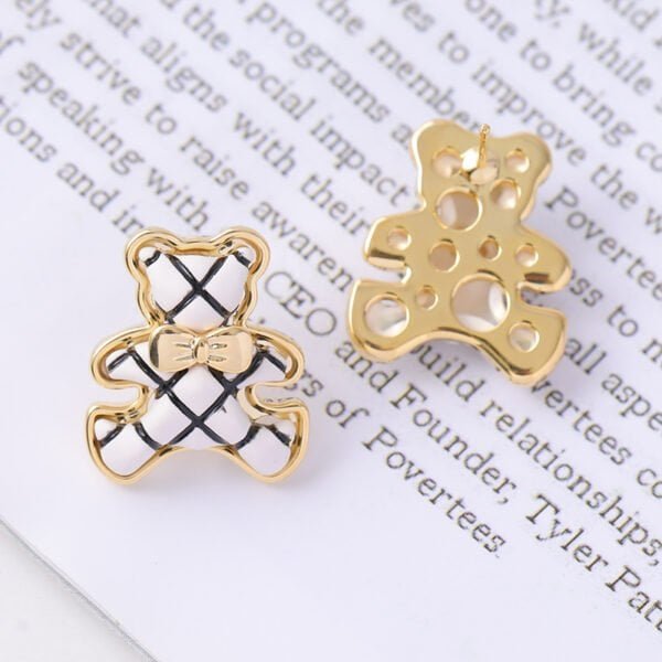 Aretes "Bears" - Imagen 4