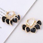 Aretes "Corazones" - Imagen 2