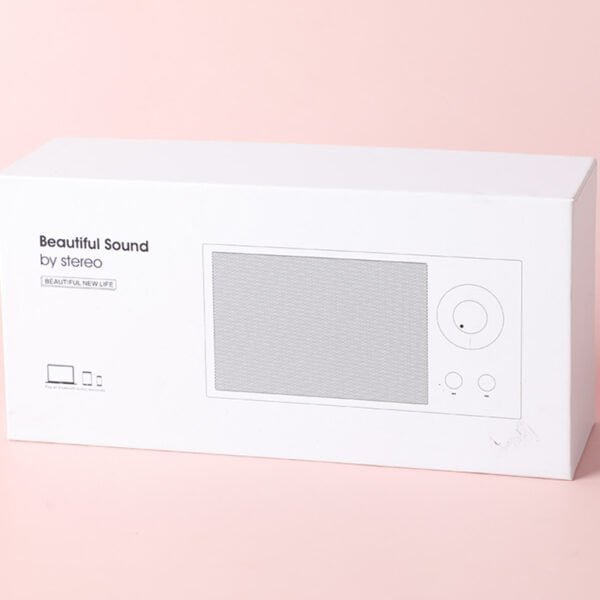 Parlante bluetooth estilo retro - Imagen 4