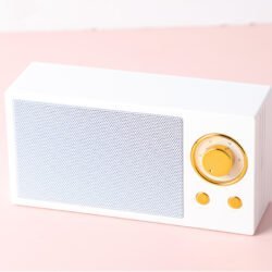 Parlante bluetooth estilo retro