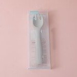 Cuchara de Silicona para bebé - color gris - Imagen 3