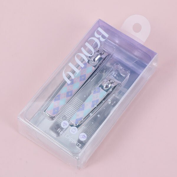 Corta uñas multifuncionales grande y pequeño con diseño - Imagen 3