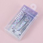 Corta uñas multifuncionales grande y pequeño con diseño - Imagen 3