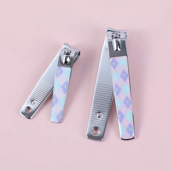 Corta uñas multifuncionales grande y pequeño con diseño - Imagen 4