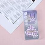 Puff de Maquillaje en Polvo - Diseño Marshmallow - 2 unidades