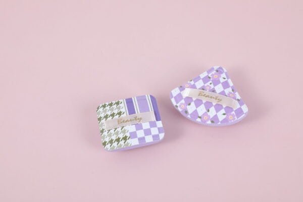 Puff de Maquillaje en Polvo - Diseño Marshmallow - 2 unidades - Imagen 3