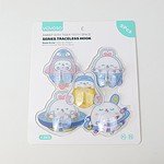 Ganchos de Pared - Conejitos Austronautas - Imagen 3