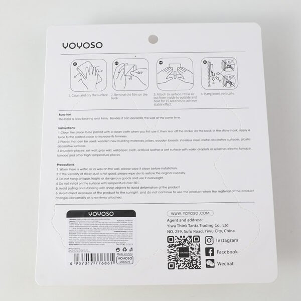 Ganchos de Pared - Conejitos Austronautas - Imagen 4