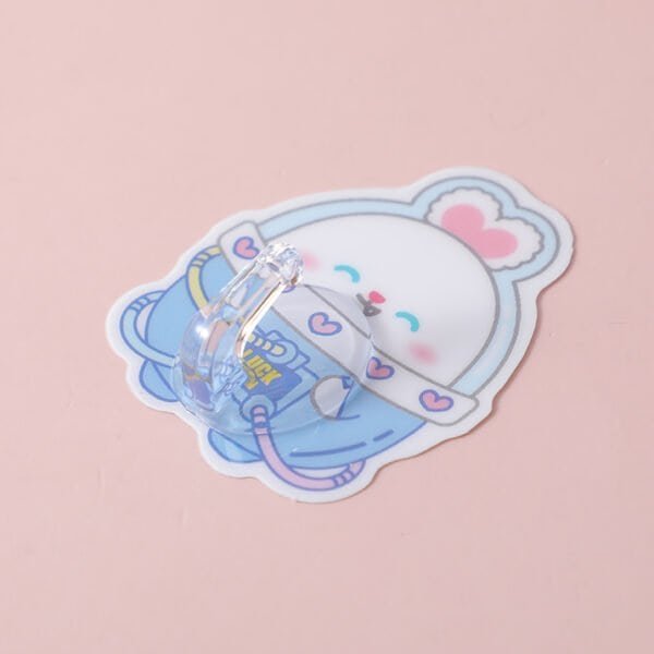 Ganchos de Pared - Conejitos Austronautas - Imagen 7