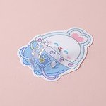 Ganchos de Pared - Conejitos Austronautas - Imagen 7