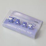 Clips de Crystal "Purple Animals" - Imagen 6