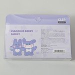 Clips de Crystal "Purple Animals" - Imagen 4