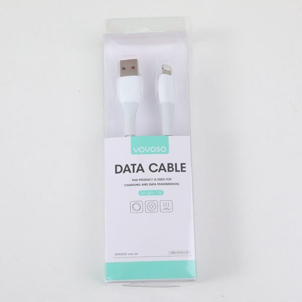 Cable Cargador - entrada Lightning con USB - Para iphone - Imagen 2
