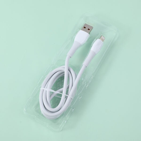 Cable Cargador - entrada Lightning con USB - Para iphone - Imagen 4