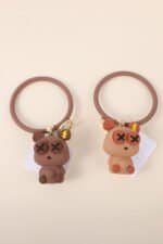 Llavero de Osito Café