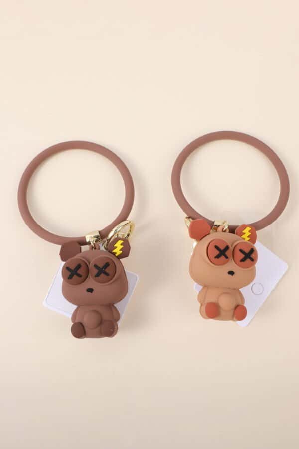 Llavero de Osito Café - Imagen 2