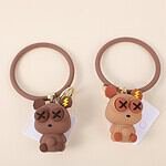 Llavero de Osito Café