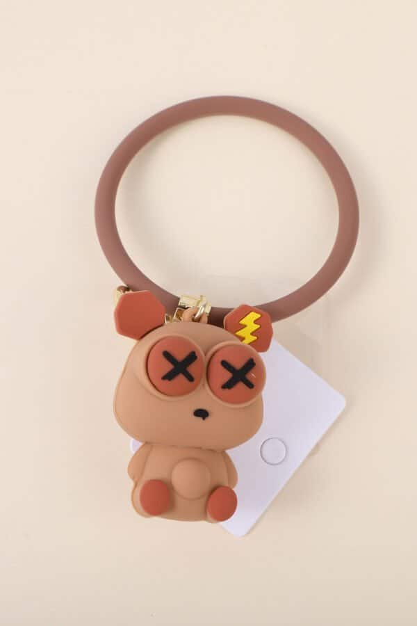Llavero de Osito Café - Imagen 3