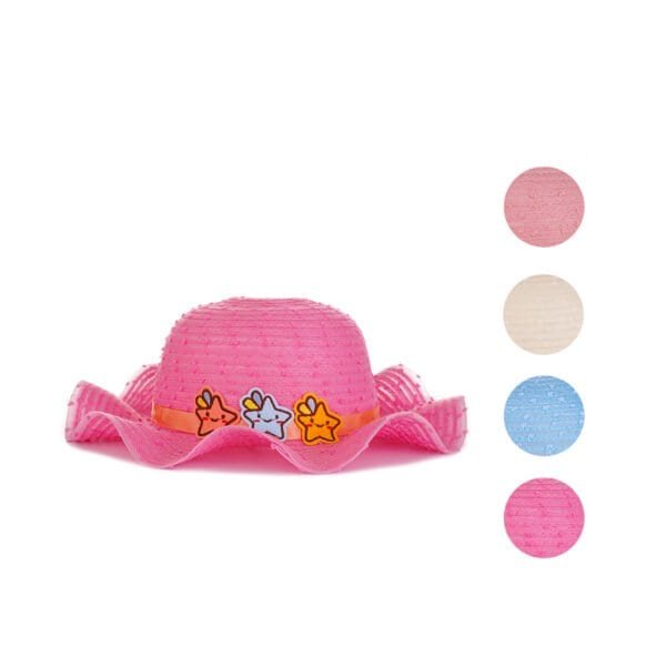 Sombrero Infantil Playero de Estrellitas - Imagen 2