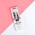 Cable Tipo C en Color Rosa