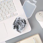 Clips en color Blanco y Negro