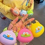 Llavero Monedero de Monstruitos