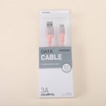 Cable de datos tipo c de varios colores- 1 metro - Imagen 3