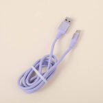 Cable de datos tipo c de varios colores- 1 metro - Imagen 2