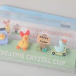 Clips de Crystal "Happy Farm" - Imagen 4