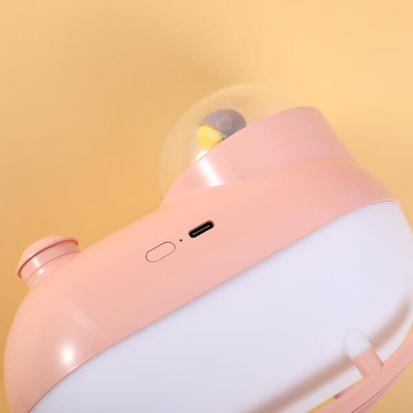 Humidificador Astronauta - Color Rosa - Imagen 2