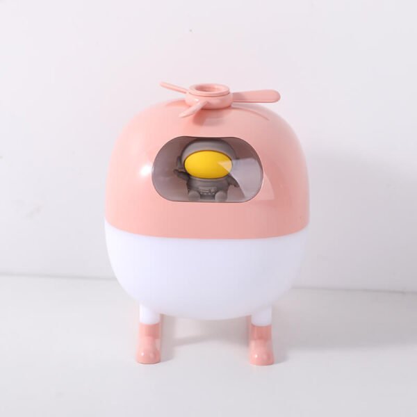 Humidificador Helicóptero - Color Rosa - Imagen 4