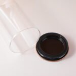 Contenedor de vidrio diseño "Silver" de 1000ml - Mediano - Imagen 5