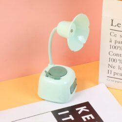 Lámpara de Flor - color Verde - con Tono Musical