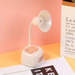 Lámpara de Flor - color Beige - con Tono Musical