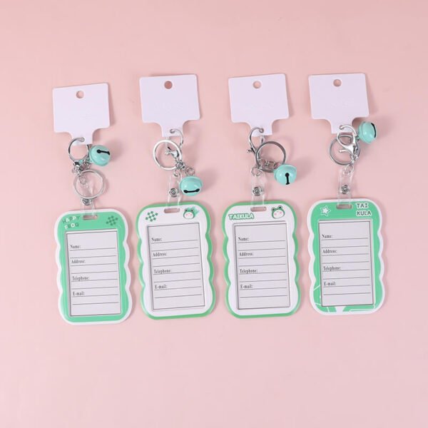 Porta Credencial Frog - Varios Diseños - Imagen 3