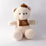 Peluche "Bread Bear de 35cm - Imagen 2