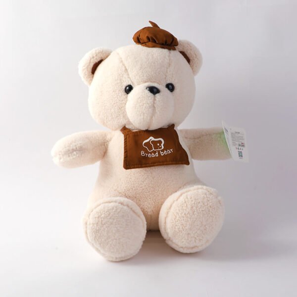 Peluche "Bread Bear de 35cm - Imagen 2