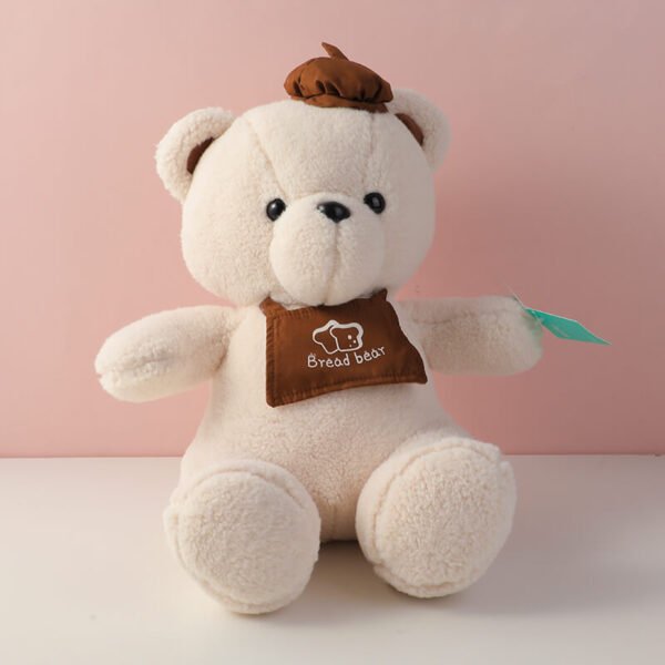 Peluche "Bread Bear de 35cm - Imagen 3