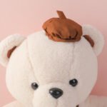 Peluche "Bread Bear de 35cm - Imagen 4
