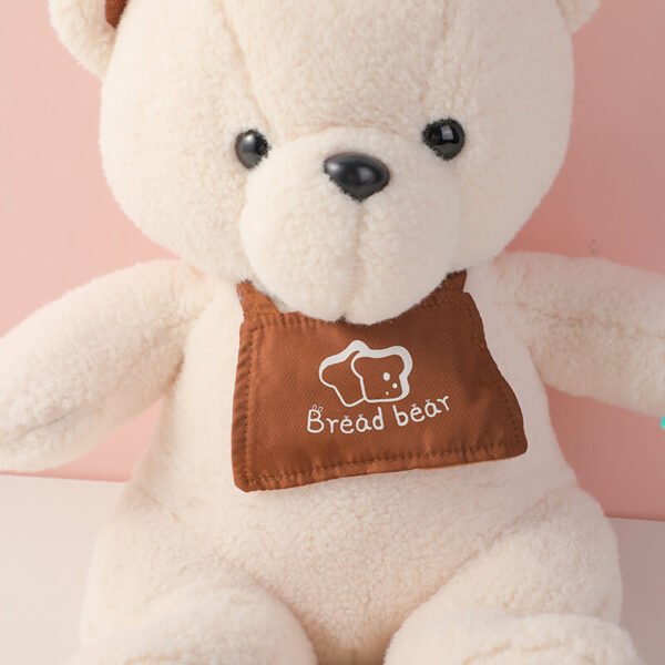 Peluche "Bread Bear de 35cm - Imagen 5