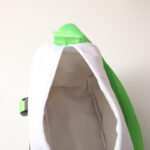 Cartera "Note" - en colores Blanco con Verde - Imagen 5