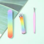 Set de Manicura "Aicoíris" - 3 piezas - Imagen 4