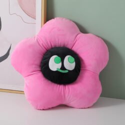 Cojín de Flor - Rosa