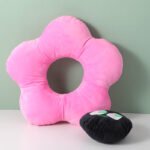 Cojín de Flor - Rosa - Imagen 3