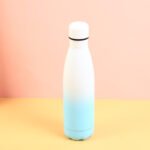 Taza Ovalada de Acero Inoxidable de una Sola Capa 750 ml Azul - Imagen 4